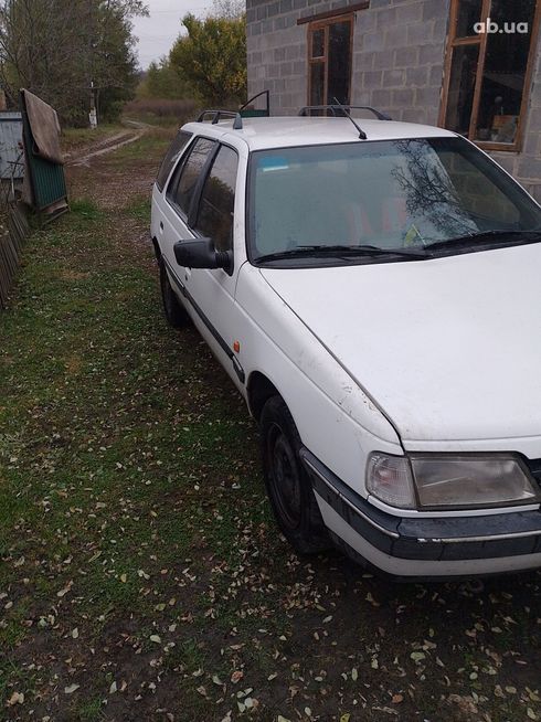 Peugeot 205 1997 белый - фото 9