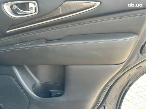 Infiniti QX60 2020 синий - фото 18