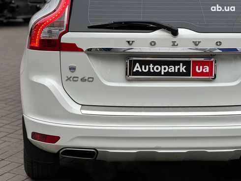 Volvo XC60 2015 белый - фото 8