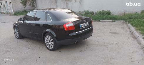 Audi A4 2003 черный - фото 12