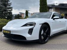 Купить Porsche Taycan 2021 бу во Львове - купить на Автобазаре