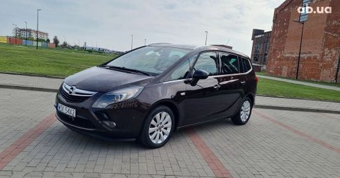 Opel Zafira 2012 коричневый - фото 3