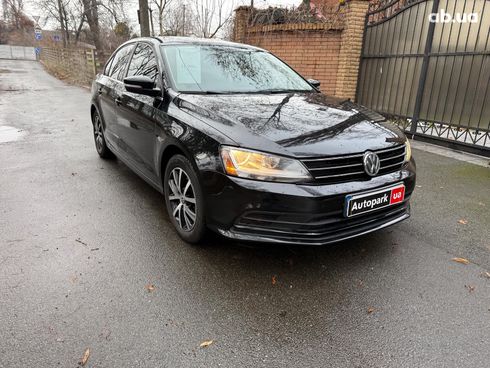 Volkswagen Jetta 2017 черный - фото 3