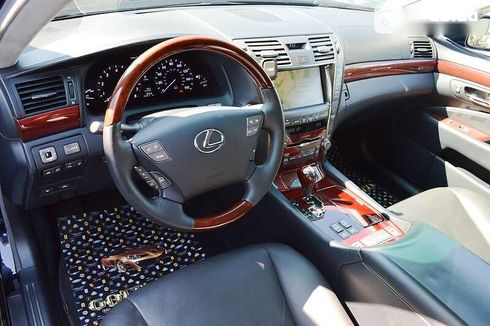 Lexus LS 2007 - фото 28