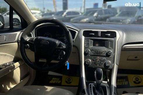 Ford Fusion 2015 - фото 10
