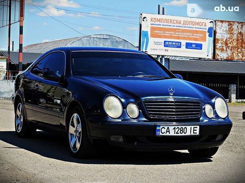 Mercedes-Benz CLK-Класс 1998 - фото 3