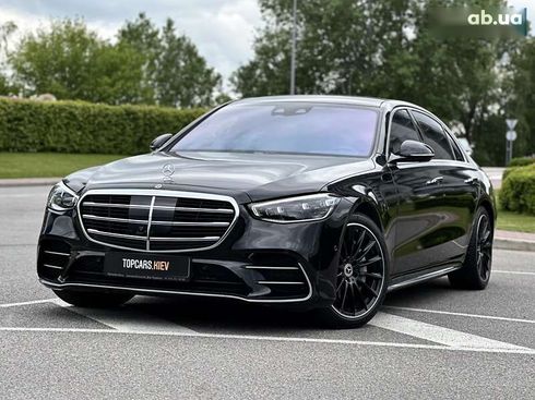 Mercedes-Benz S-Класс 2021 - фото 21