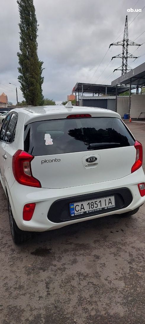 Kia Picanto 2020 белый - фото 5