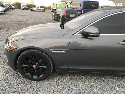 Jaguar XF 2016 серый - фото 14
