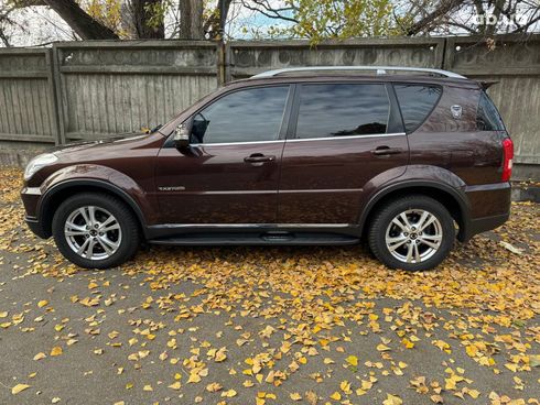 SsangYong Rexton 2014 коричневый - фото 10