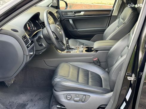 Volkswagen Touareg 2014 черный - фото 20