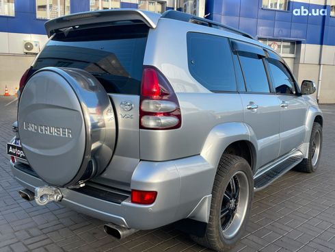 Toyota Land Cruiser Prado 2006 серый - фото 12