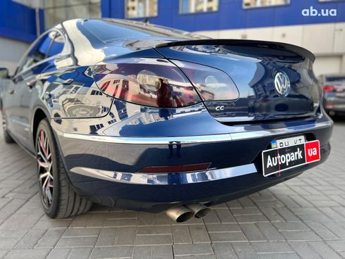 Volkswagen Passat CC 2011 синий - фото 11