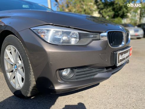 BMW 3 серия 2014 коричневый - фото 49