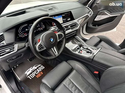 BMW X5 M 2022 - фото 27