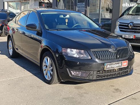 Skoda Octavia 2014 черный - фото 7