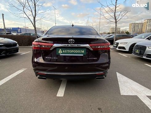 Toyota Avalon 2016 - фото 7