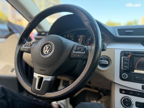 Volkswagen Passat CC 2013 синий - фото 29