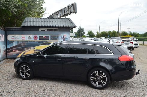 Opel Insignia 2013 черный - фото 4
