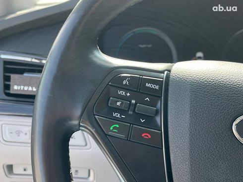 Hyundai Sonata 2015 черный - фото 40