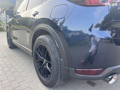 Mazda CX-5 2018 синий - фото 4