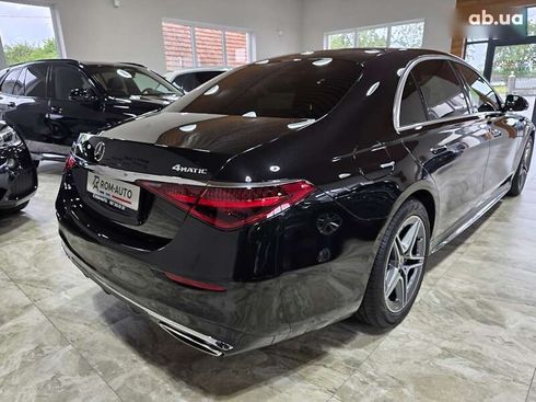 Mercedes-Benz S-Класс 2022 - фото 17