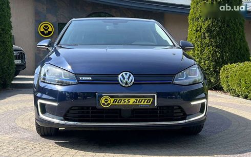 Volkswagen e-Golf 2015 - фото 2