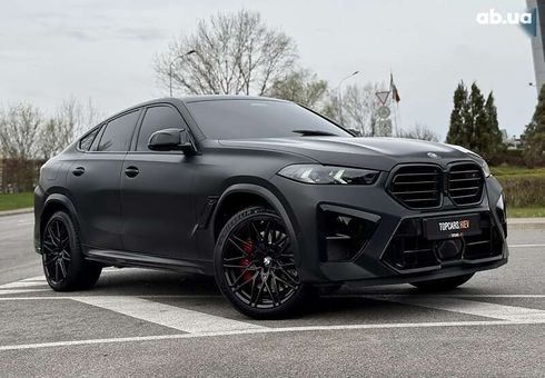 BMW X6 M 2024 - фото 20