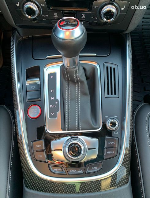 Audi SQ5 2015 белый - фото 6
