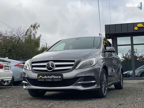 Mercedes-Benz B-Класс 2016 - фото 13