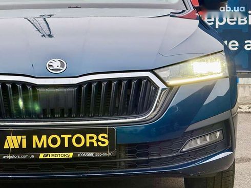 Skoda Octavia 2021 - фото 14