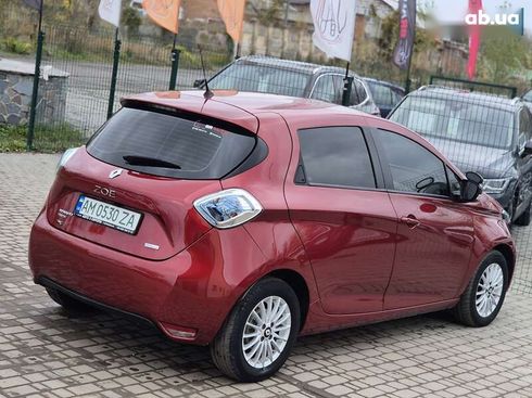 Renault Zoe 2018 - фото 15