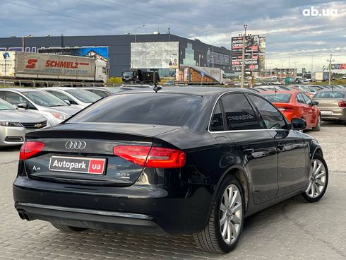Audi A4 2013 черный - фото 13