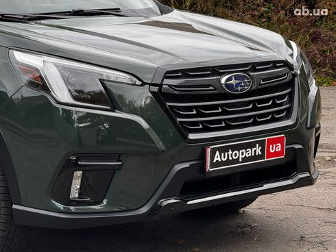Subaru Forester 2023 зеленый - фото 9