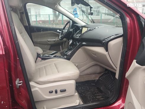 Ford Escape 2015 красный - фото 23