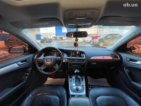 Audi A4 2014 серый - фото 17