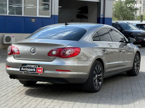 Volkswagen cc 2011 серый - фото 6