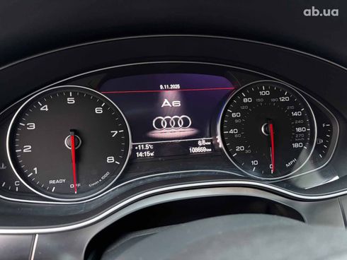 Audi A6 2016 черный - фото 26