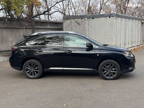 Lexus RX 2014 черный - фото 4