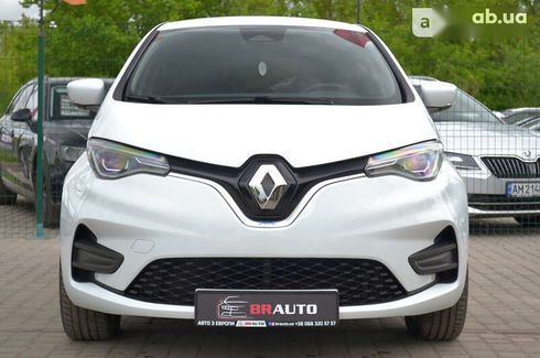 Renault Zoe 2020 - фото 4