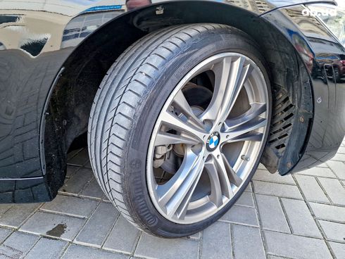 BMW 4 серия 2015 черный - фото 18