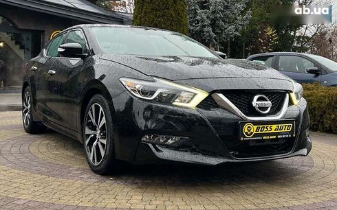 Nissan Maxima 2017 - фото 9