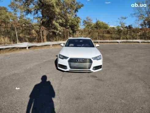 Audi A4 2017 белый - фото 2