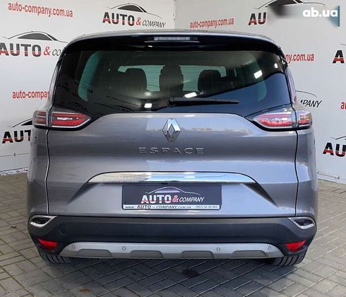 Renault Espace 2016 - фото 4