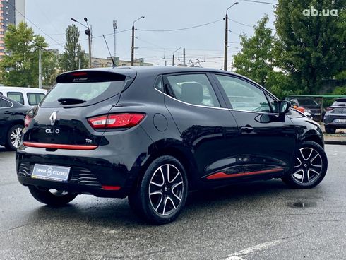 Renault Clio 2014 черный - фото 5