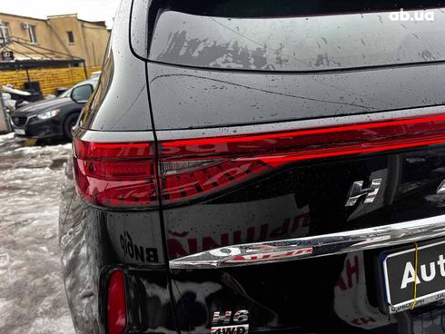 Haval H6 2022 черный - фото 12