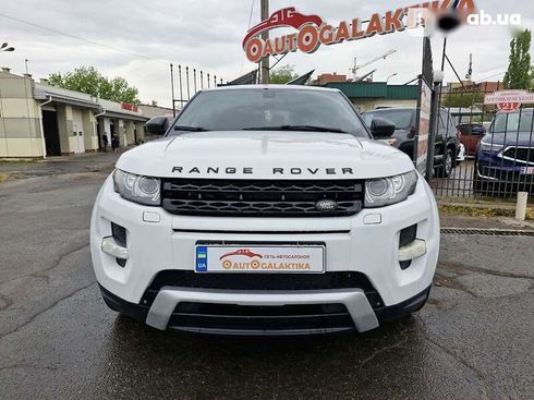 Land Rover Range Rover Evoque 2013 - фото 2