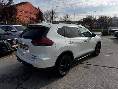 Nissan Rogue 2017 белый - фото 7