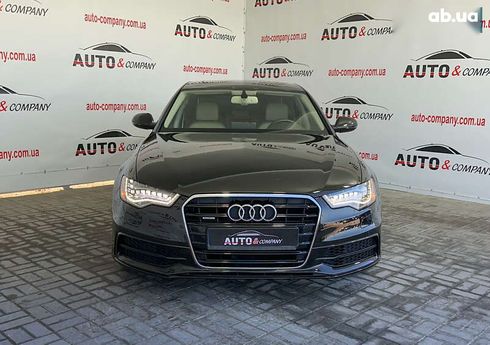 Audi A6 2014 - фото 2