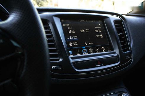 Chrysler 200 2015 - фото 16